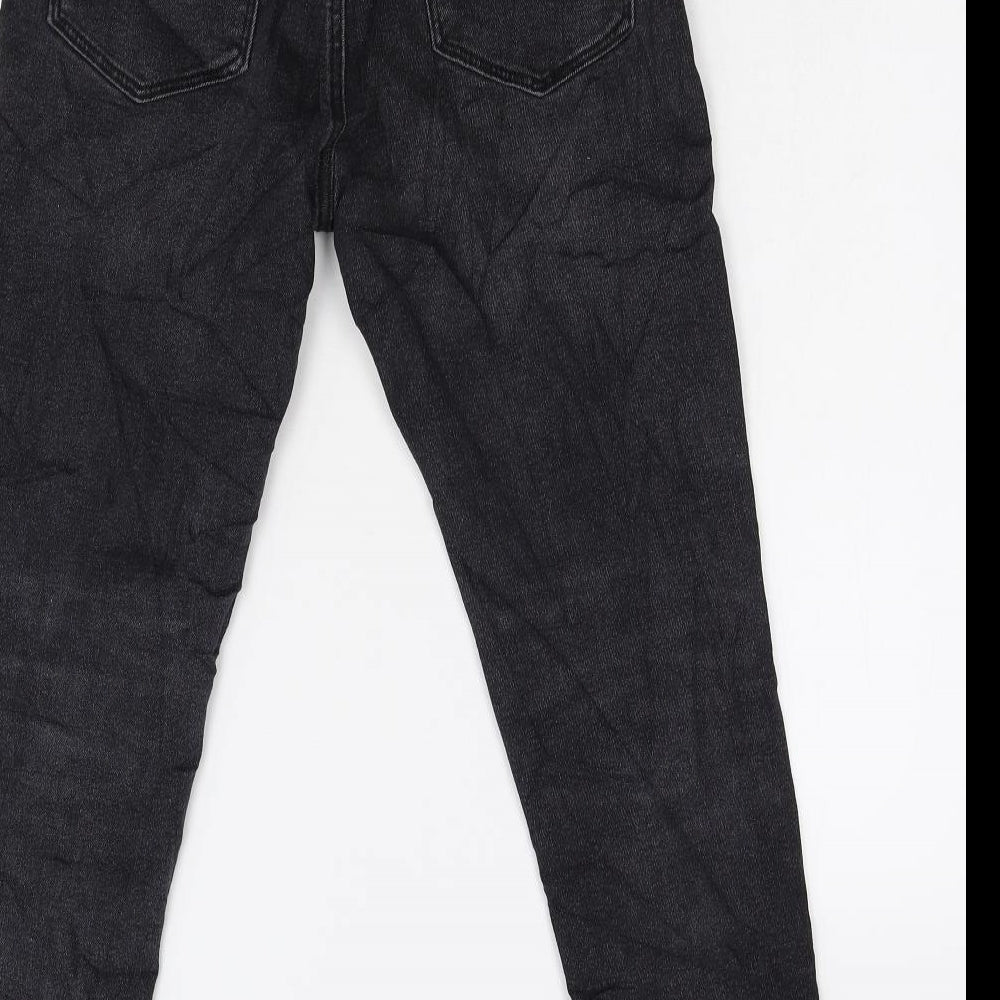 STR Womens Black  Denim Skinny Jeans Size 10 L26 in