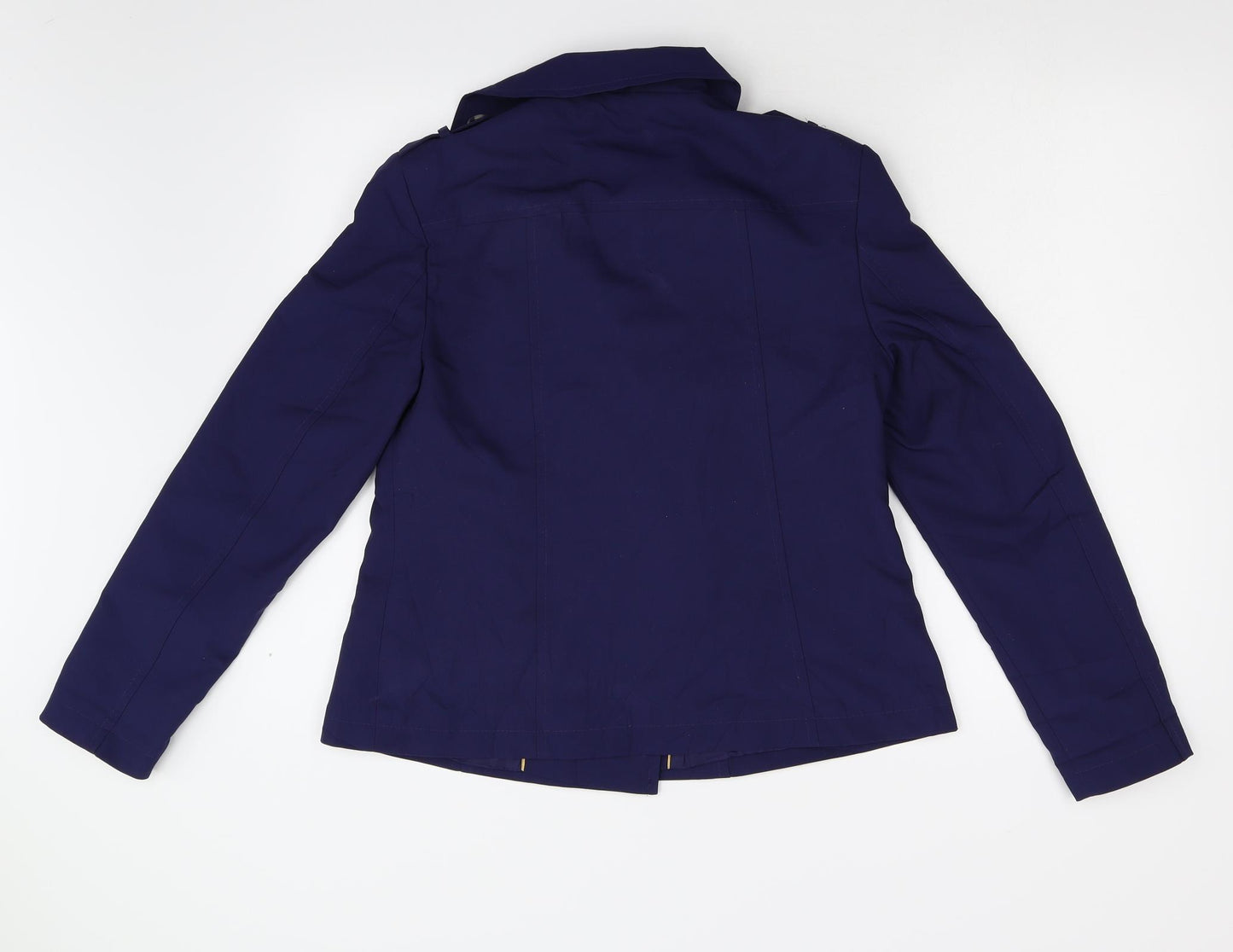 M&S Womens Blue   Jacket  Size 10