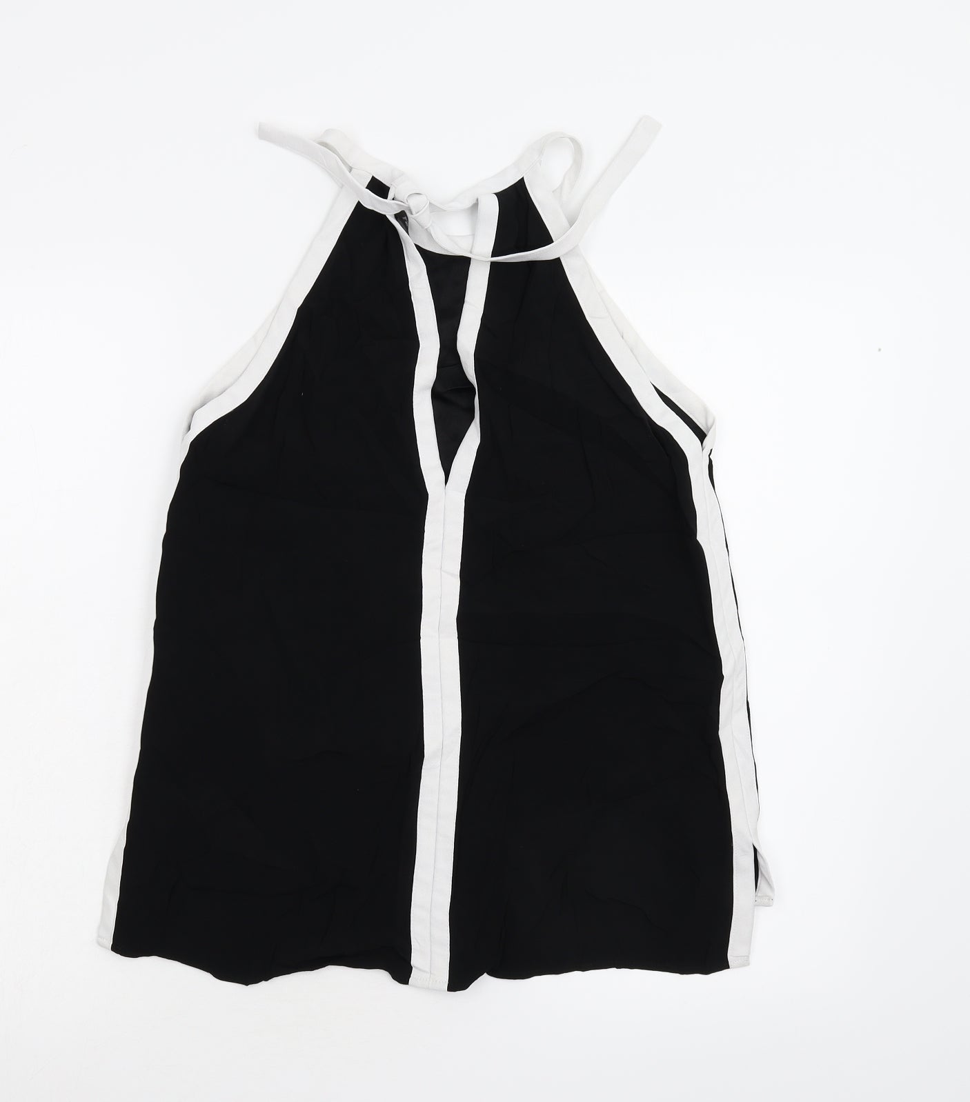 Zara Womens Black   Basic Tank Size M