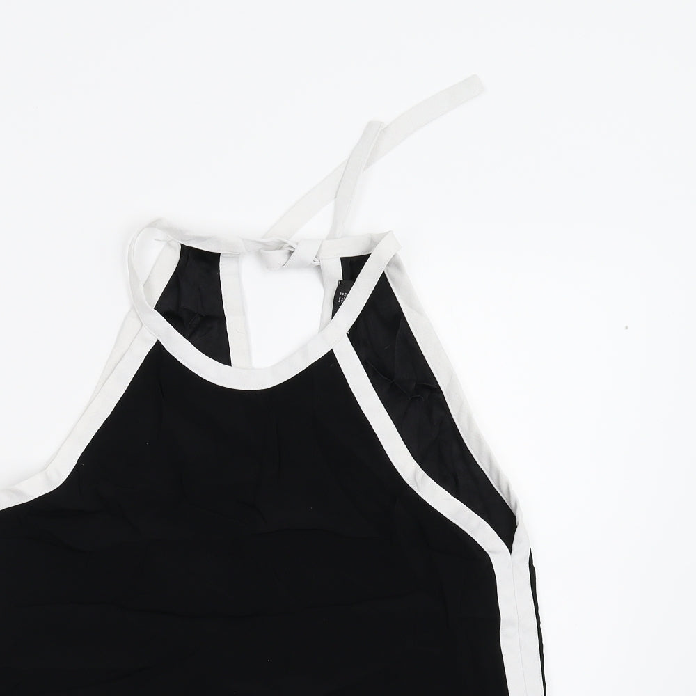Zara Womens Black   Basic Tank Size M