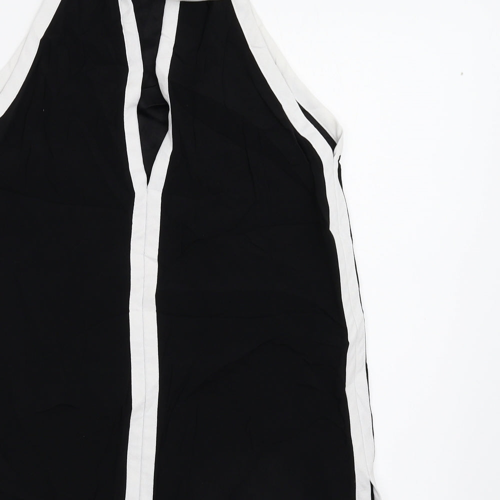 Zara Womens Black   Basic Tank Size M