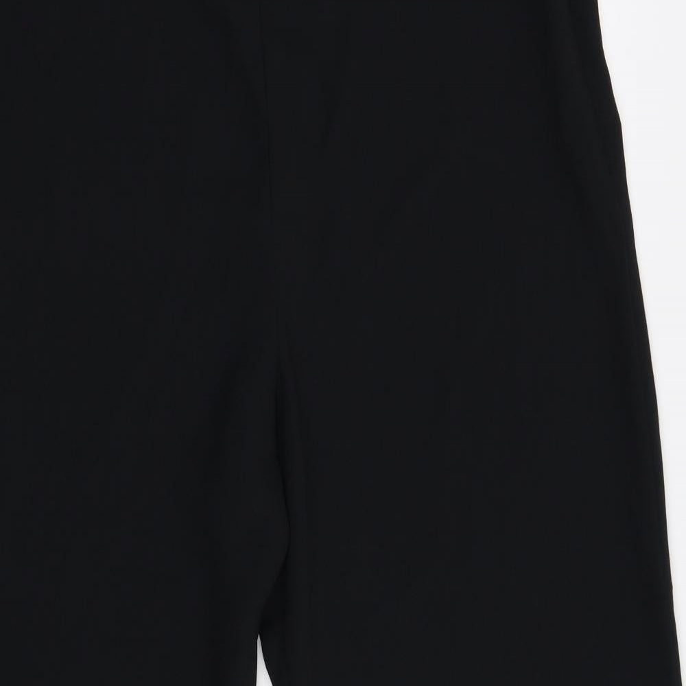 Essentials Womens Black   Trousers  Size 18 L29 in