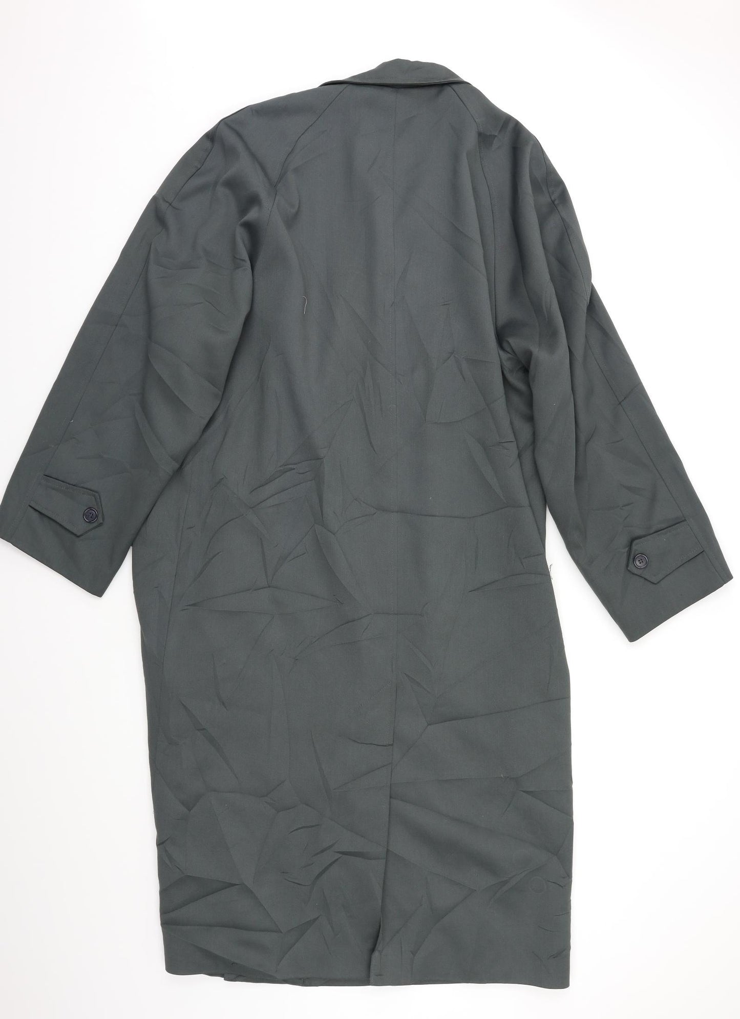 Woods & Gray Mens Green   Overcoat Coat Size M