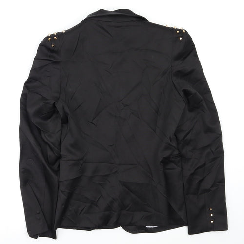 Attentif Womens Black   Jacket Blazer Size 10