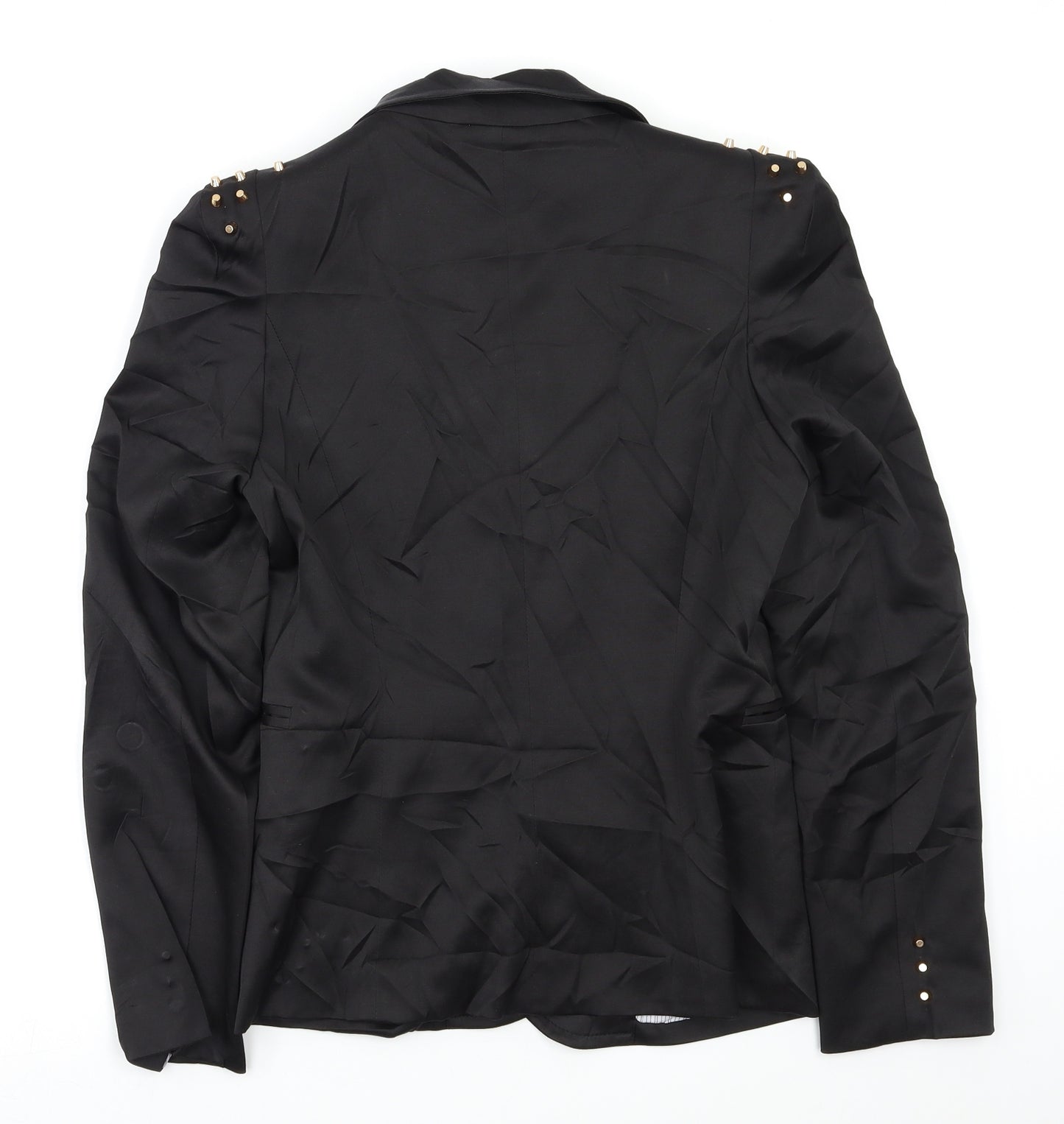 Attentif Womens Black   Jacket Blazer Size 10