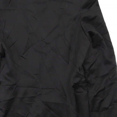 Attentif Womens Black   Jacket Blazer Size 10