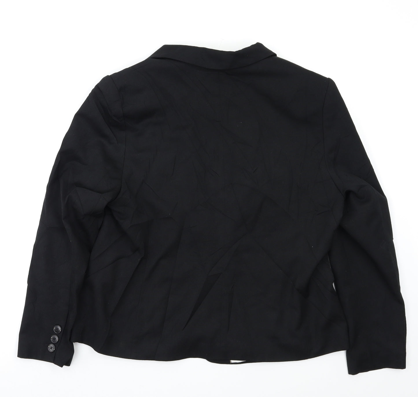 NEXT Womens Black   Jacket Blazer Size 18