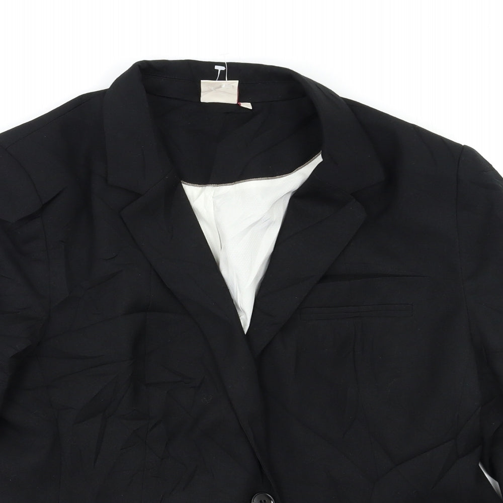 NEXT Womens Black   Jacket Blazer Size 18