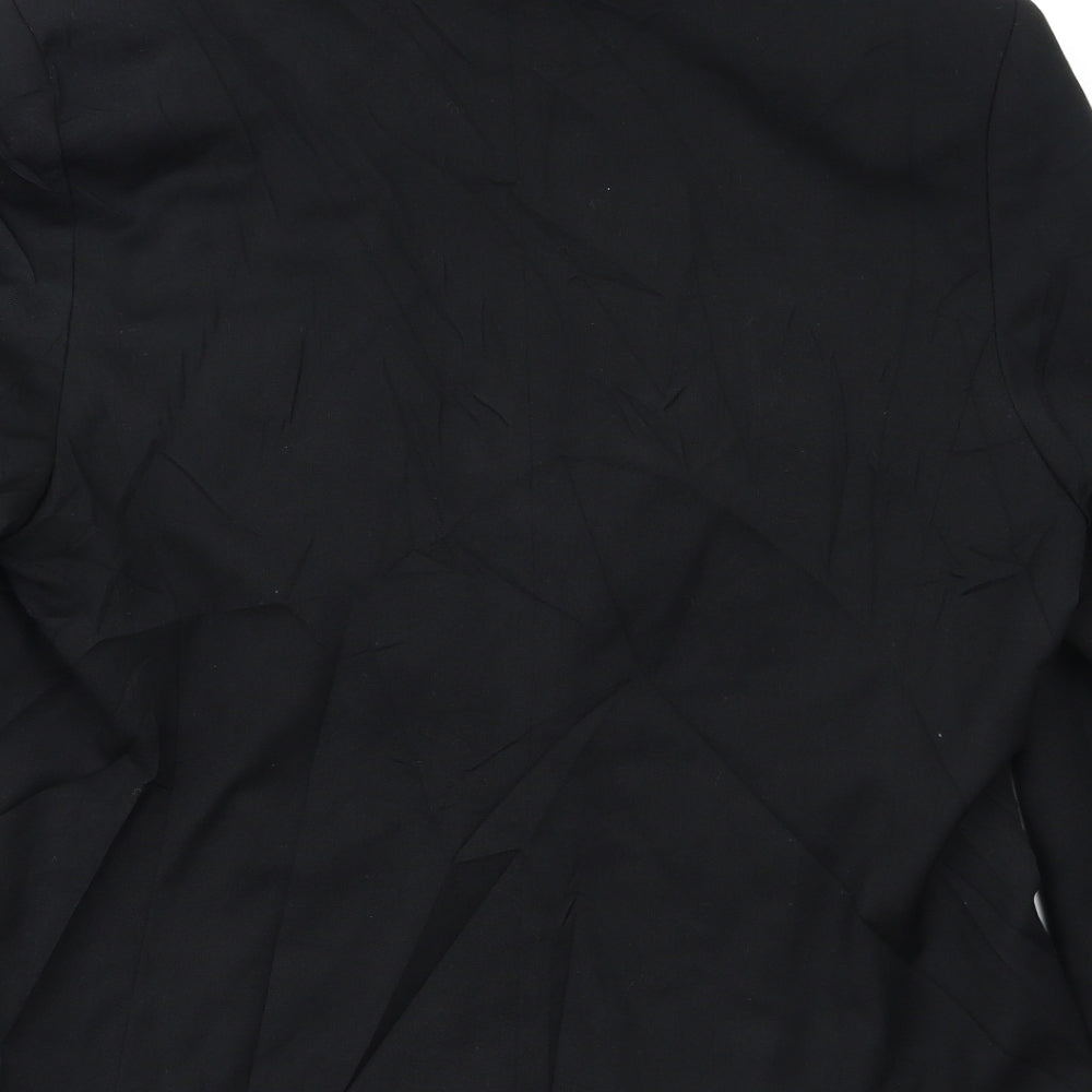 NEXT Womens Black   Jacket Blazer Size 18