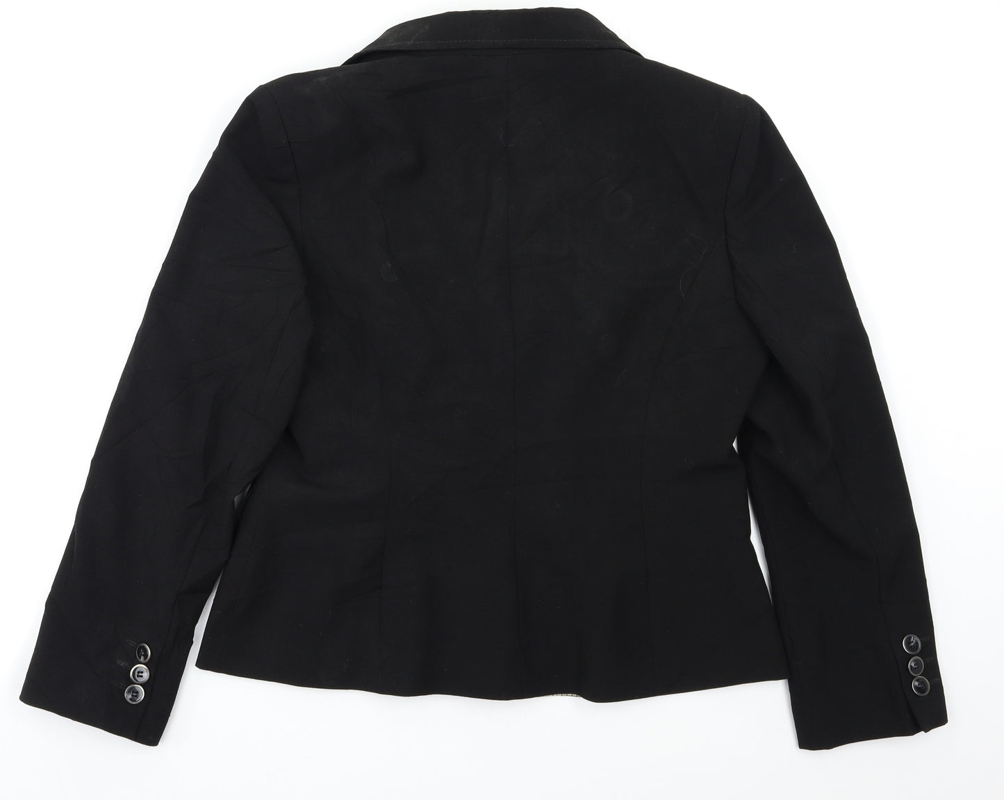 Debenhams Womens Black   Jacket Blazer Size 14