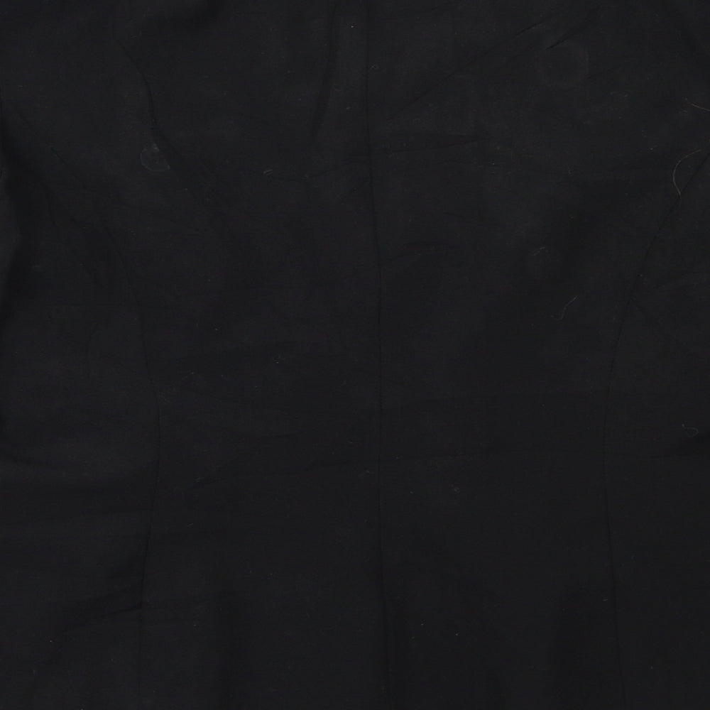 Debenhams Womens Black   Jacket Blazer Size 14