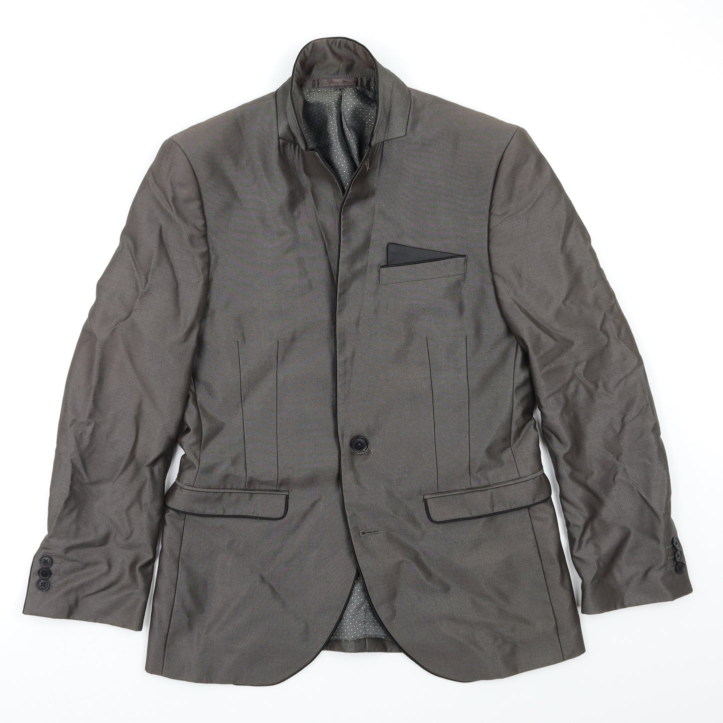 NEXT Mens Grey   Jacket Blazer Size S