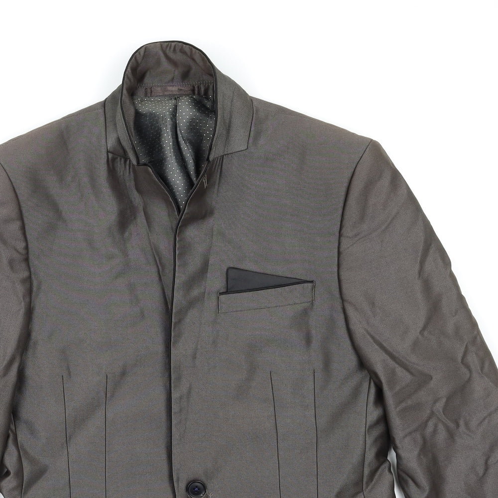 NEXT Mens Grey   Jacket Blazer Size S