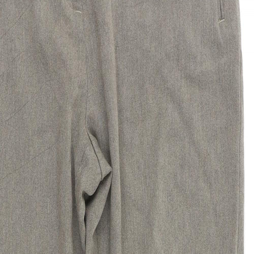 M&S Womens Beige   Trousers  Size 14 L29 in