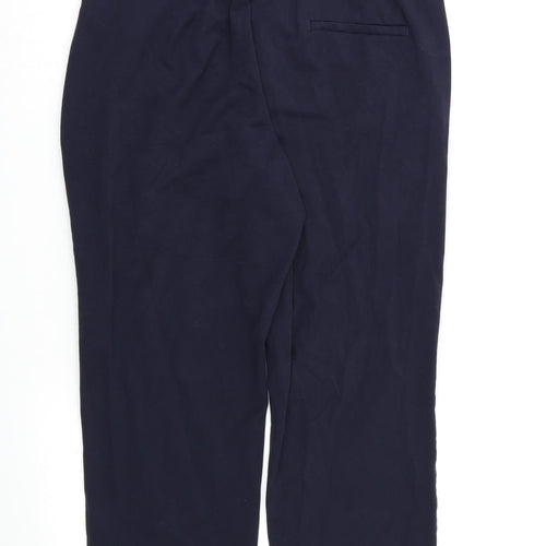 Ann Davey Womens Blue   Dress Pants Trousers Size M L26 in
