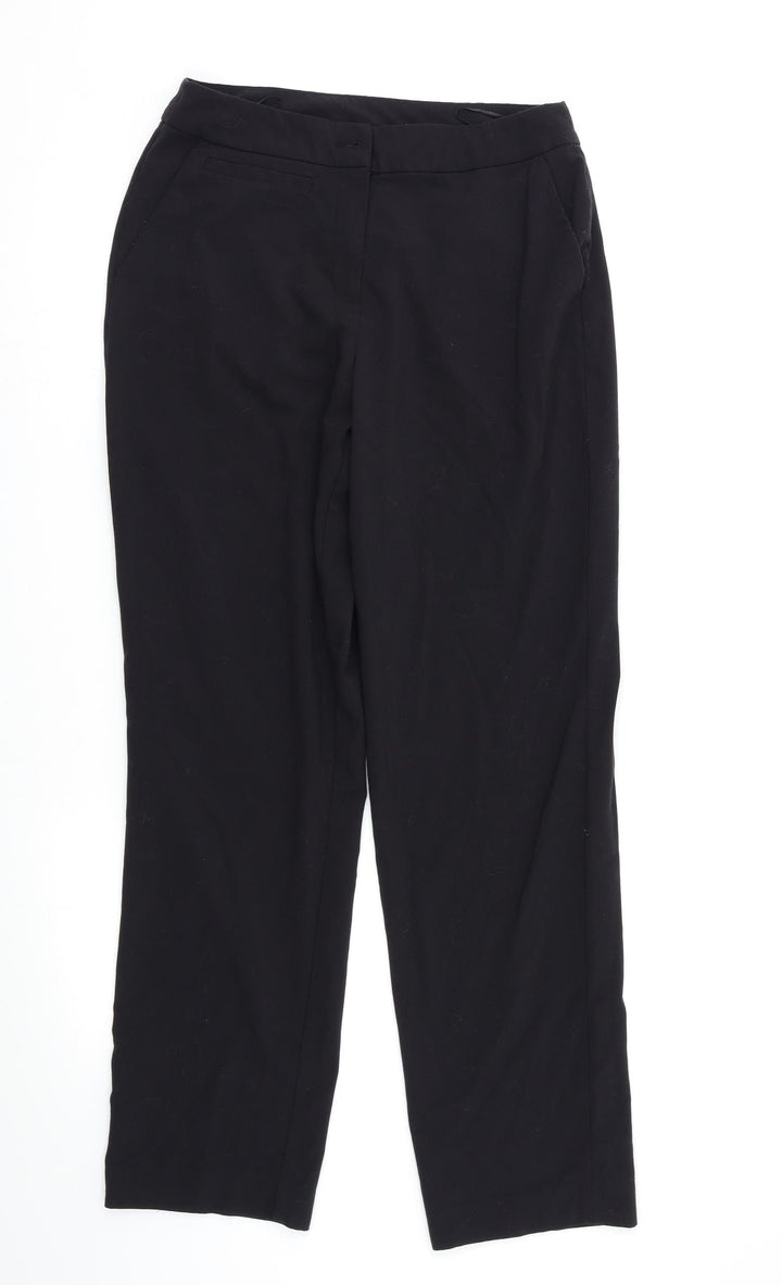 TU Womens Black Dress Pants Trousers Size 12 L28 in