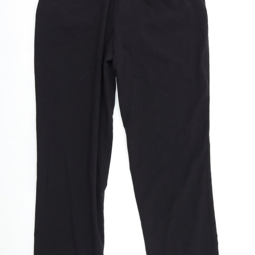 TU Womens Black   Dress Pants Trousers Size 12 L28 in