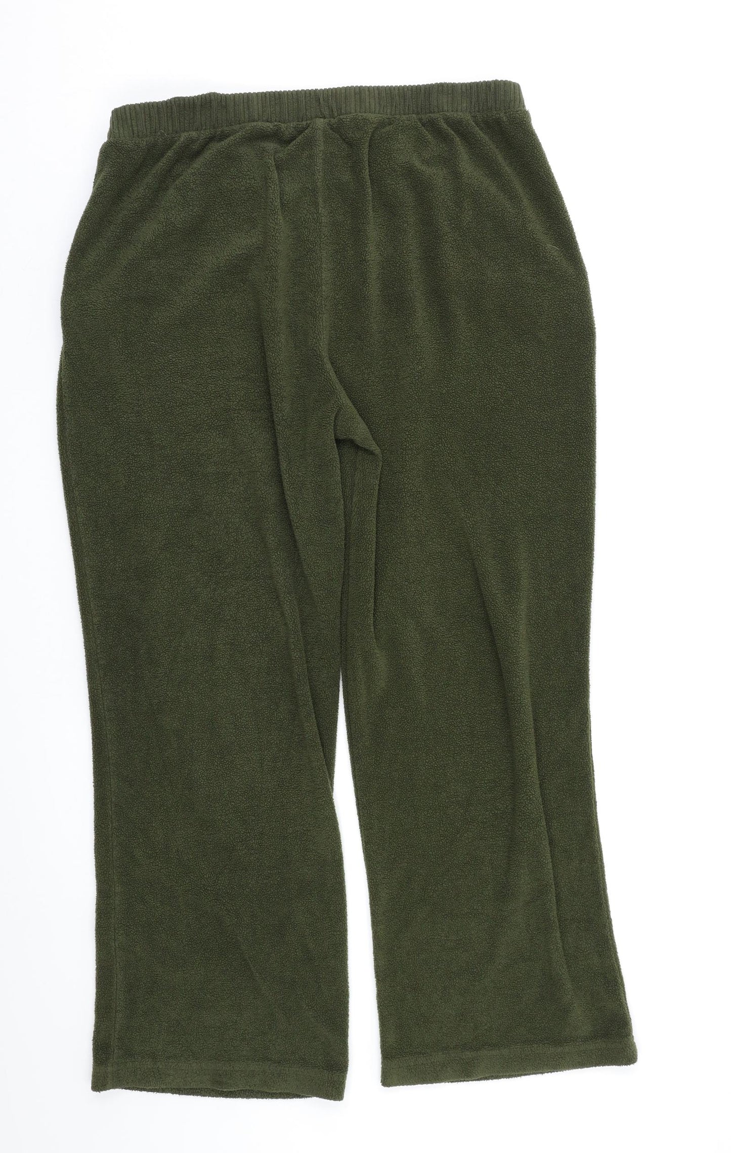 Preworn Womens Green   Jogger Trousers Size 16 L26 in