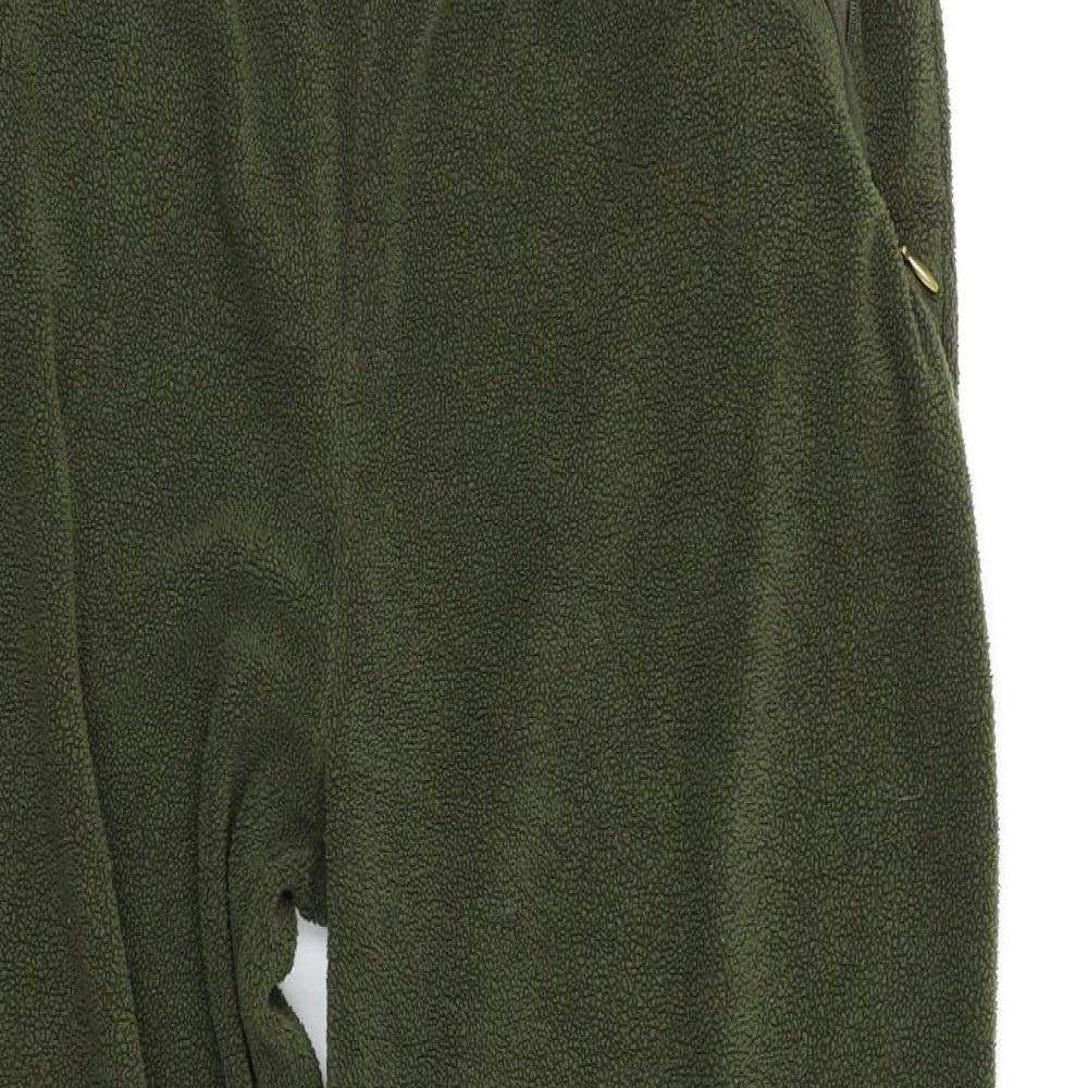 Preworn Womens Green   Jogger Trousers Size 16 L26 in