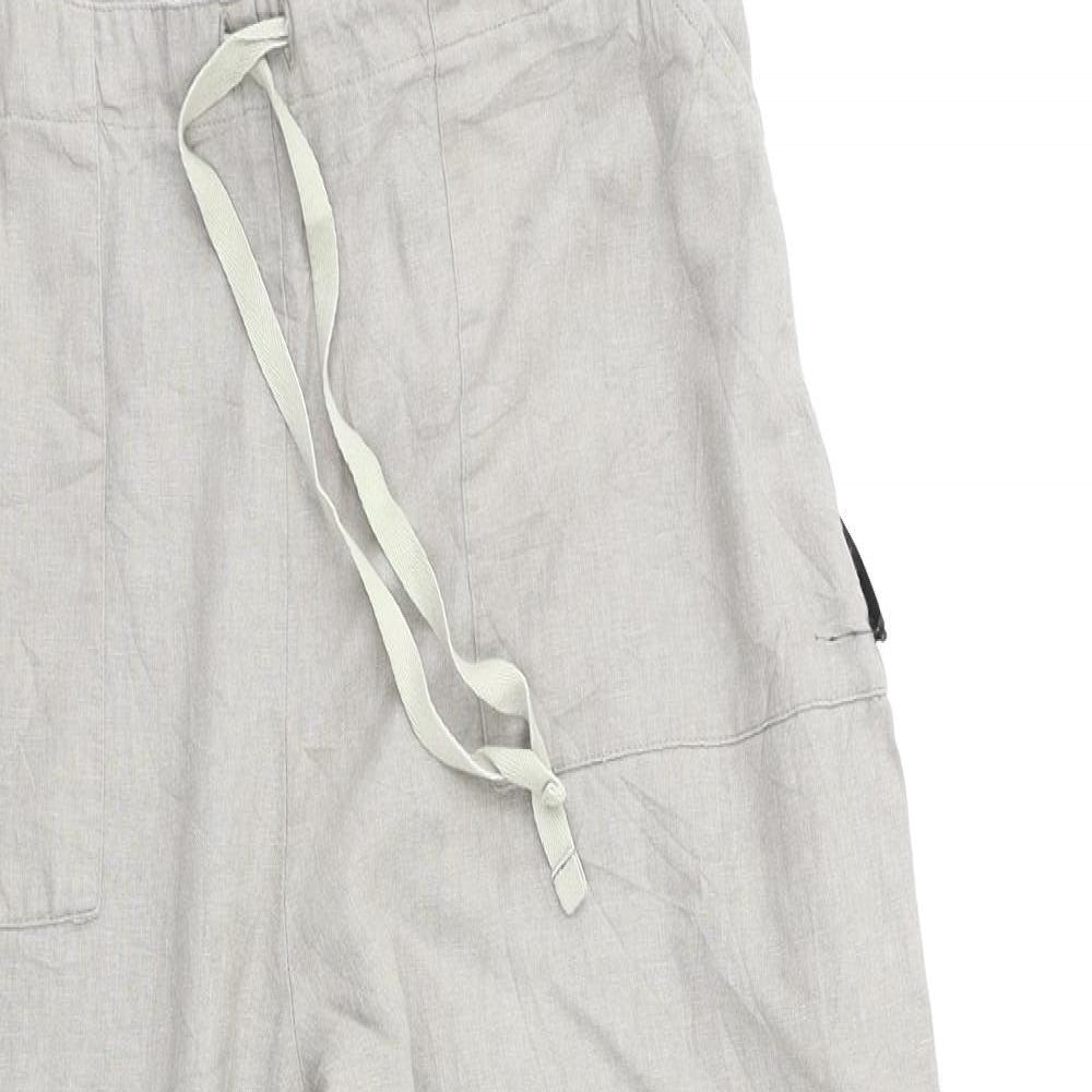Dorothy Perkins Womens Beige   Trousers  Size 16 L25 in