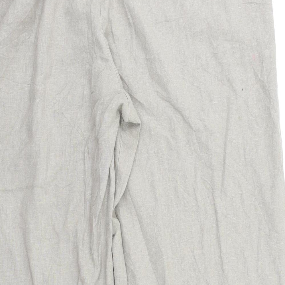 Dorothy Perkins Womens Beige   Trousers  Size 16 L25 in