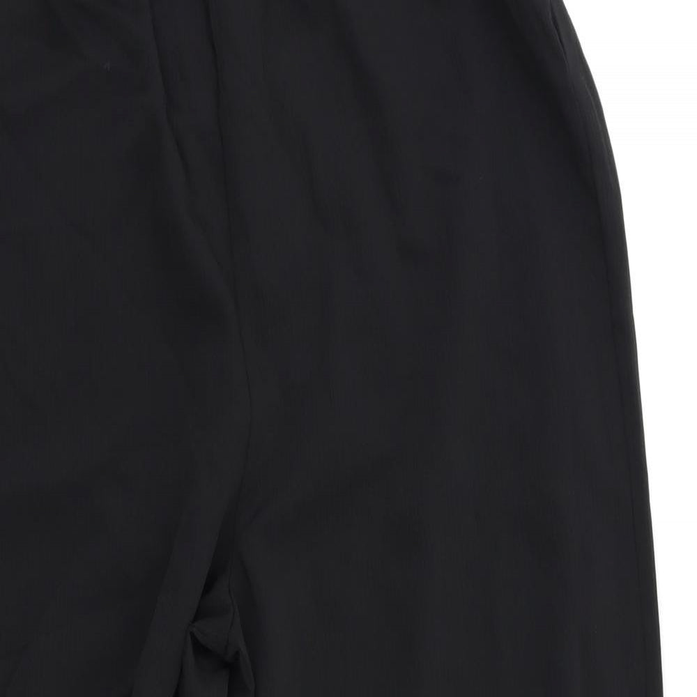 ASOS Womens Black   Harem Trousers Size 10 L27 in