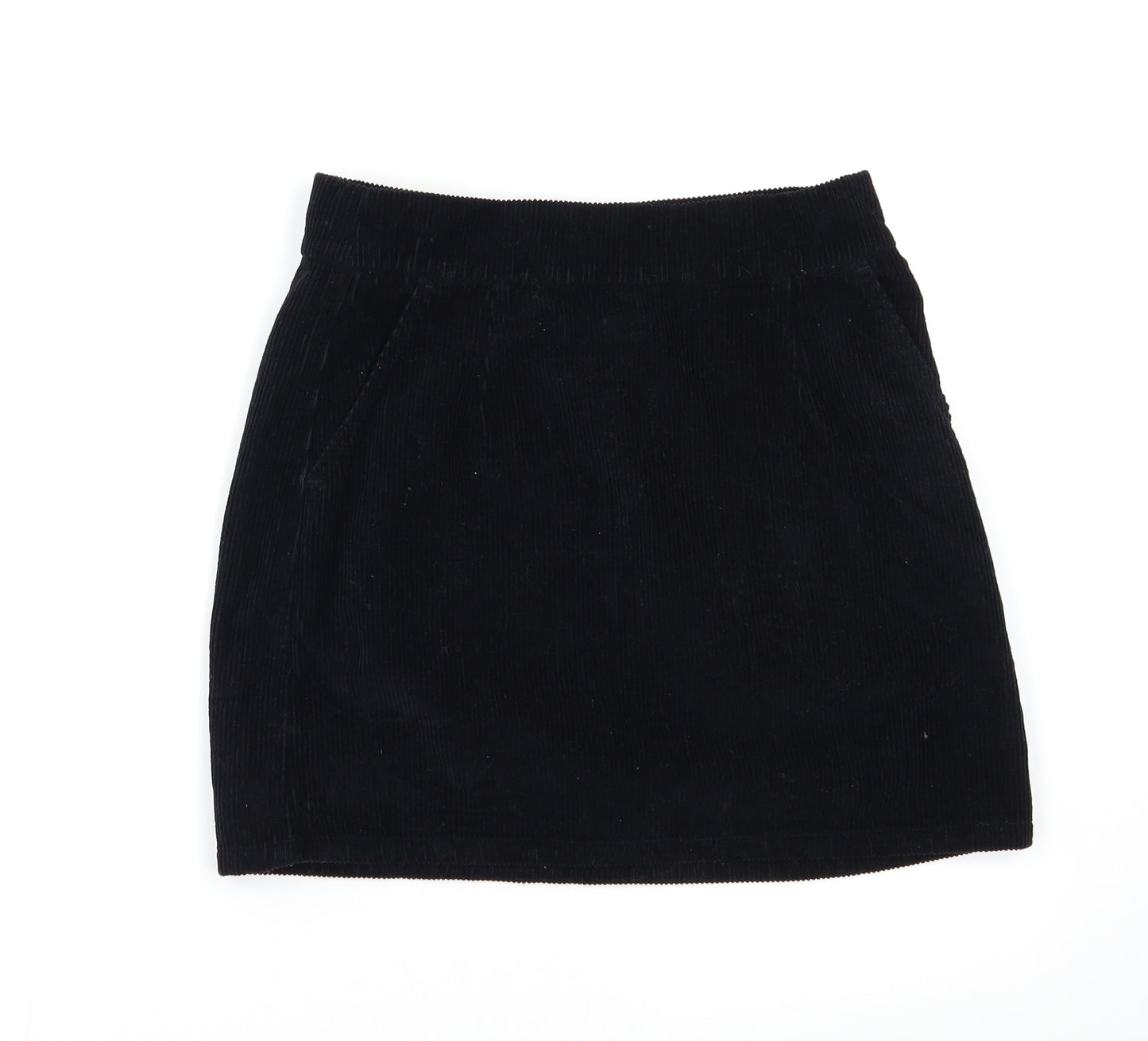 Topshop Womens Black   Mini Skirt Size 10