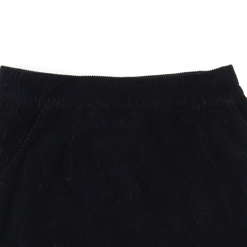 Topshop Womens Black   Mini Skirt Size 10