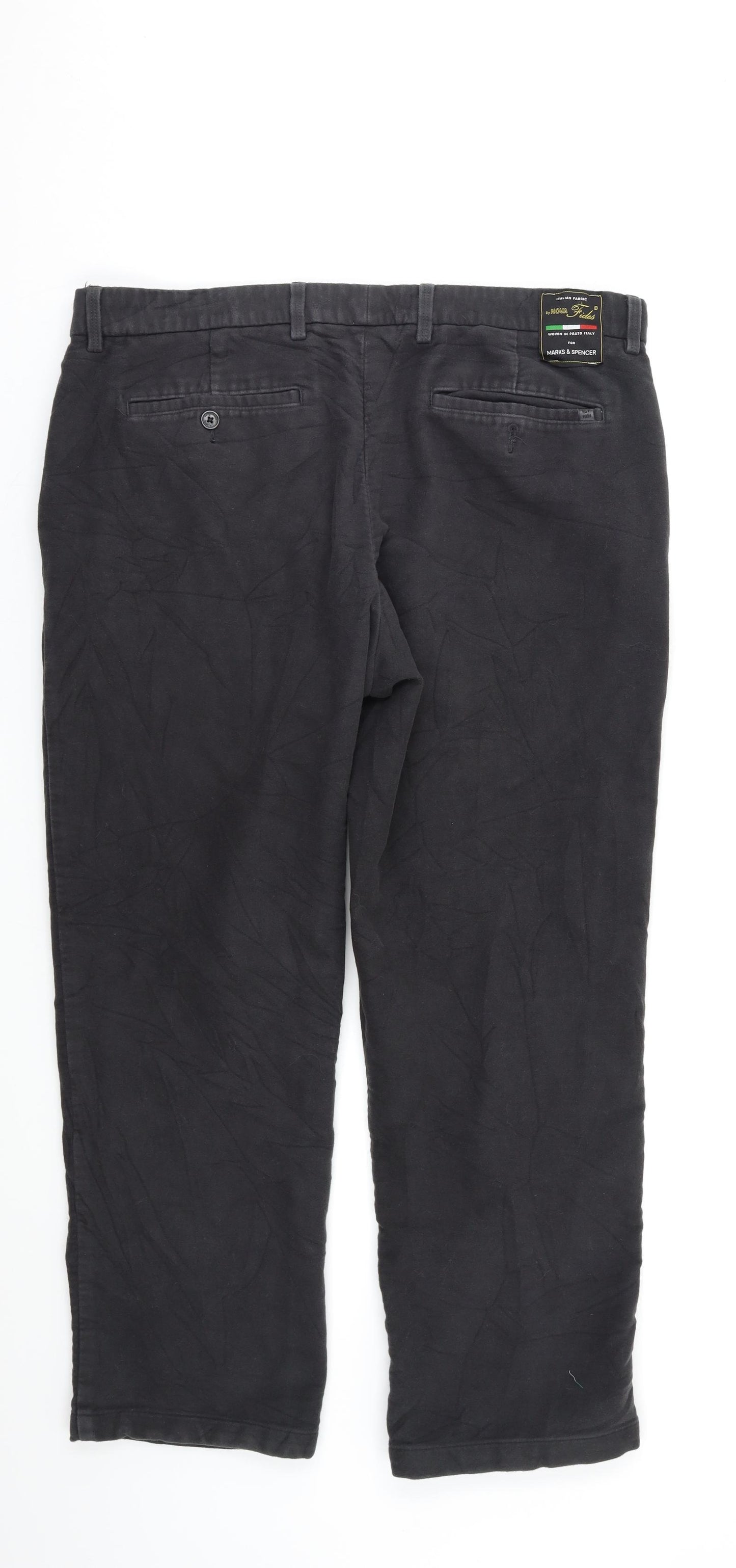 M&S Mens Grey   Trousers  Size 38 L26 in