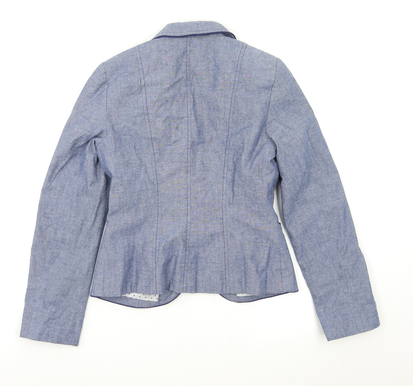 Atmosphere Womens Blue   Gilet Blazer Size 6