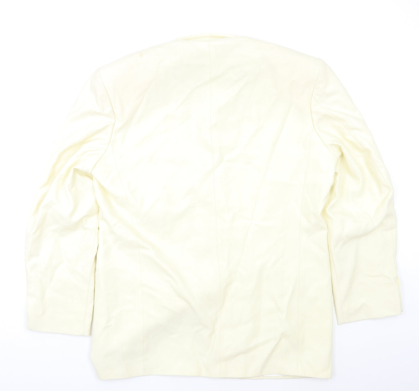 M&S Mens Ivory   Jacket Blazer Size 44
