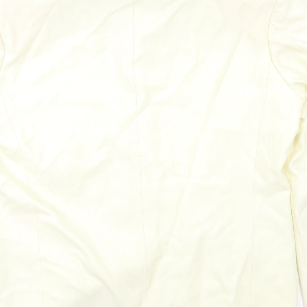 M&S Mens Ivory   Jacket Blazer Size 44