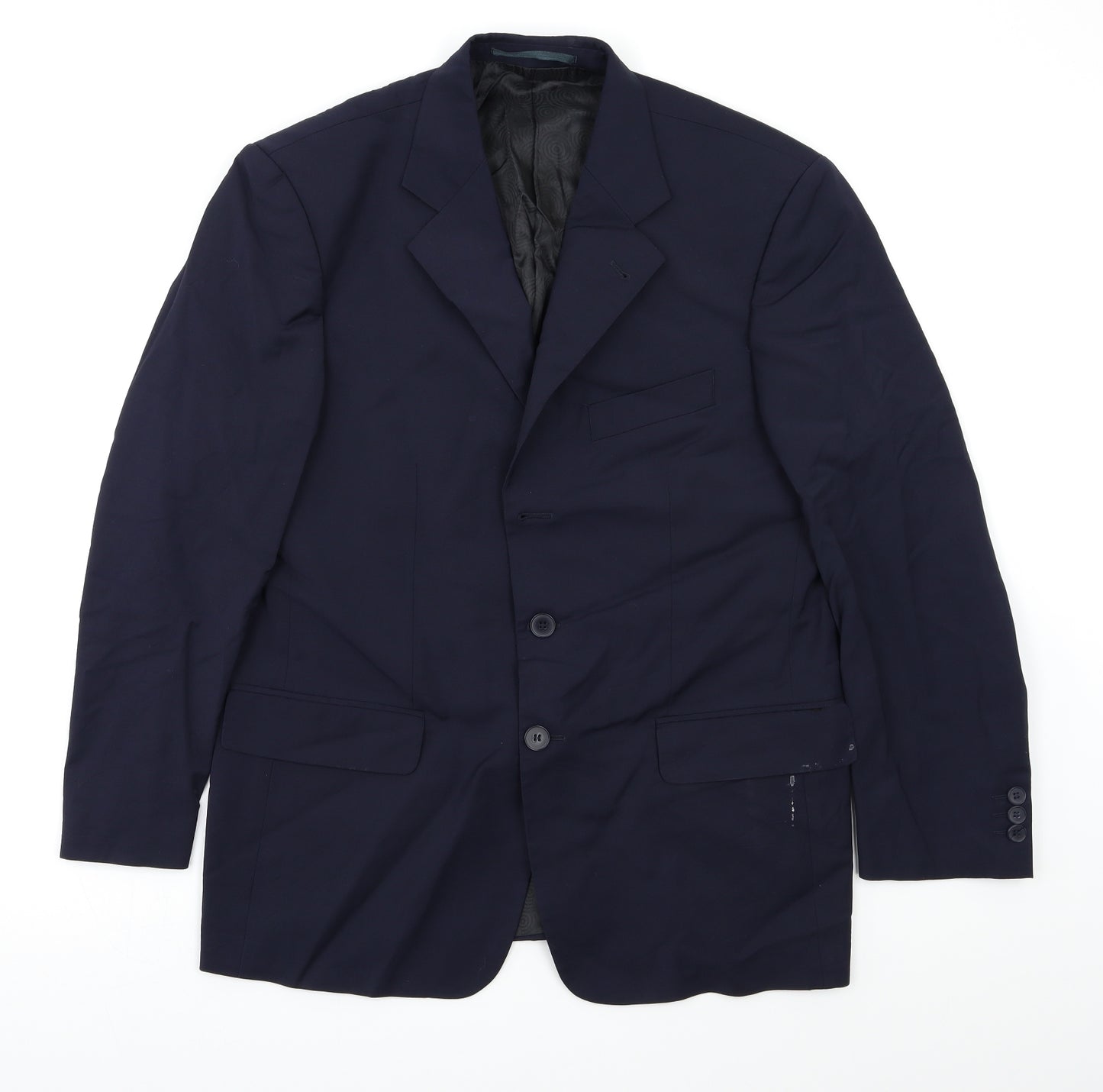 Preworn Mens Blue   Jacket Blazer Size M