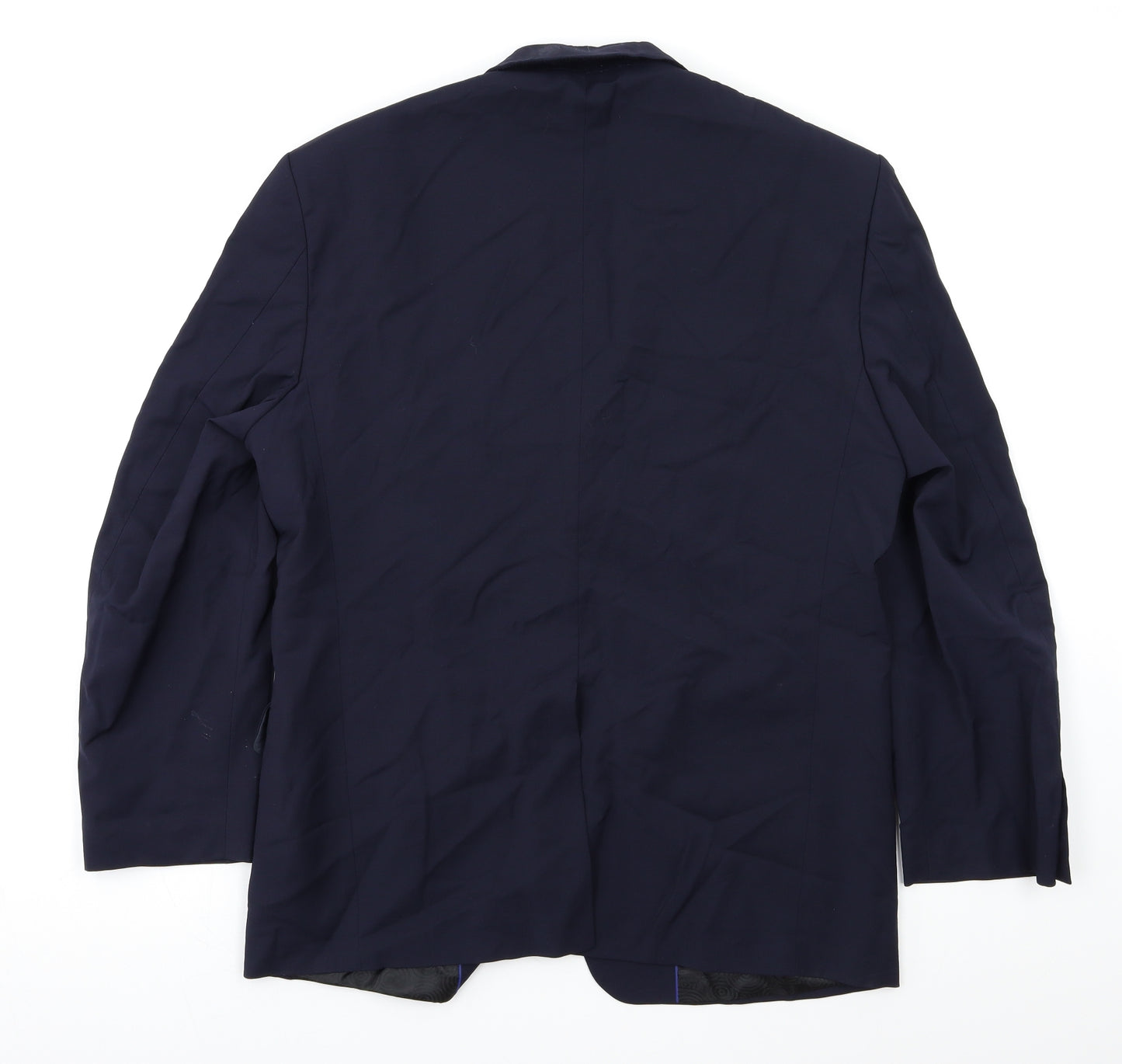 Preworn Mens Blue   Jacket Blazer Size M