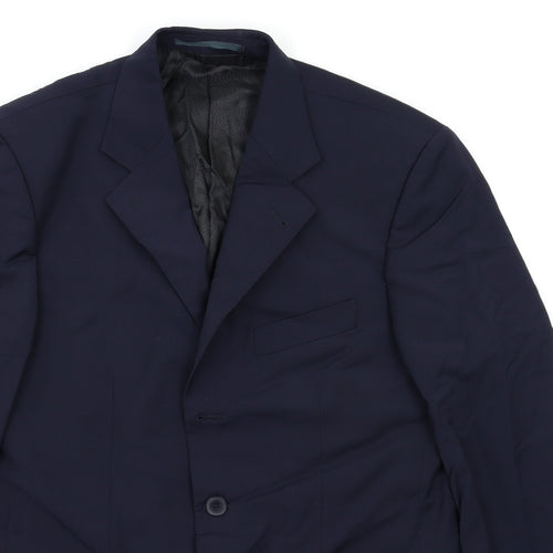 Preworn Mens Blue   Jacket Blazer Size M