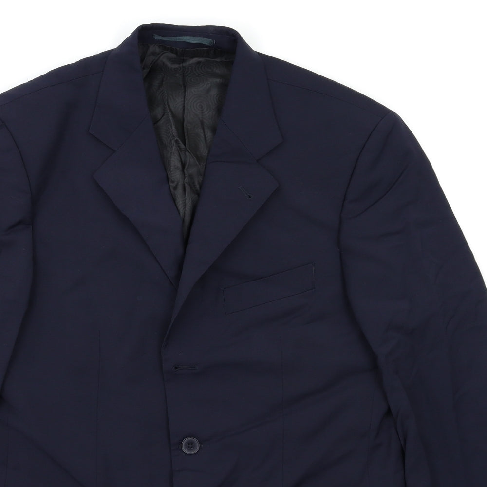 Preworn Mens Blue   Jacket Blazer Size M