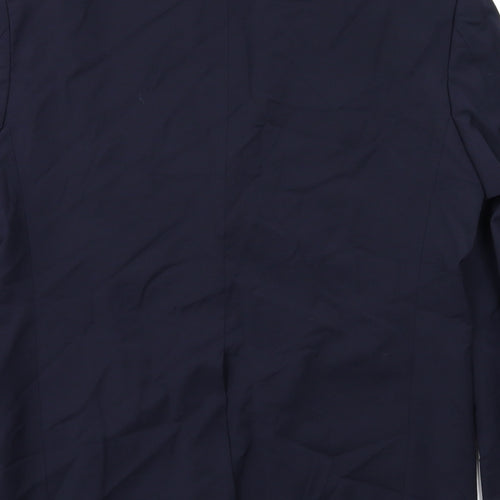 Preworn Mens Blue   Jacket Blazer Size M