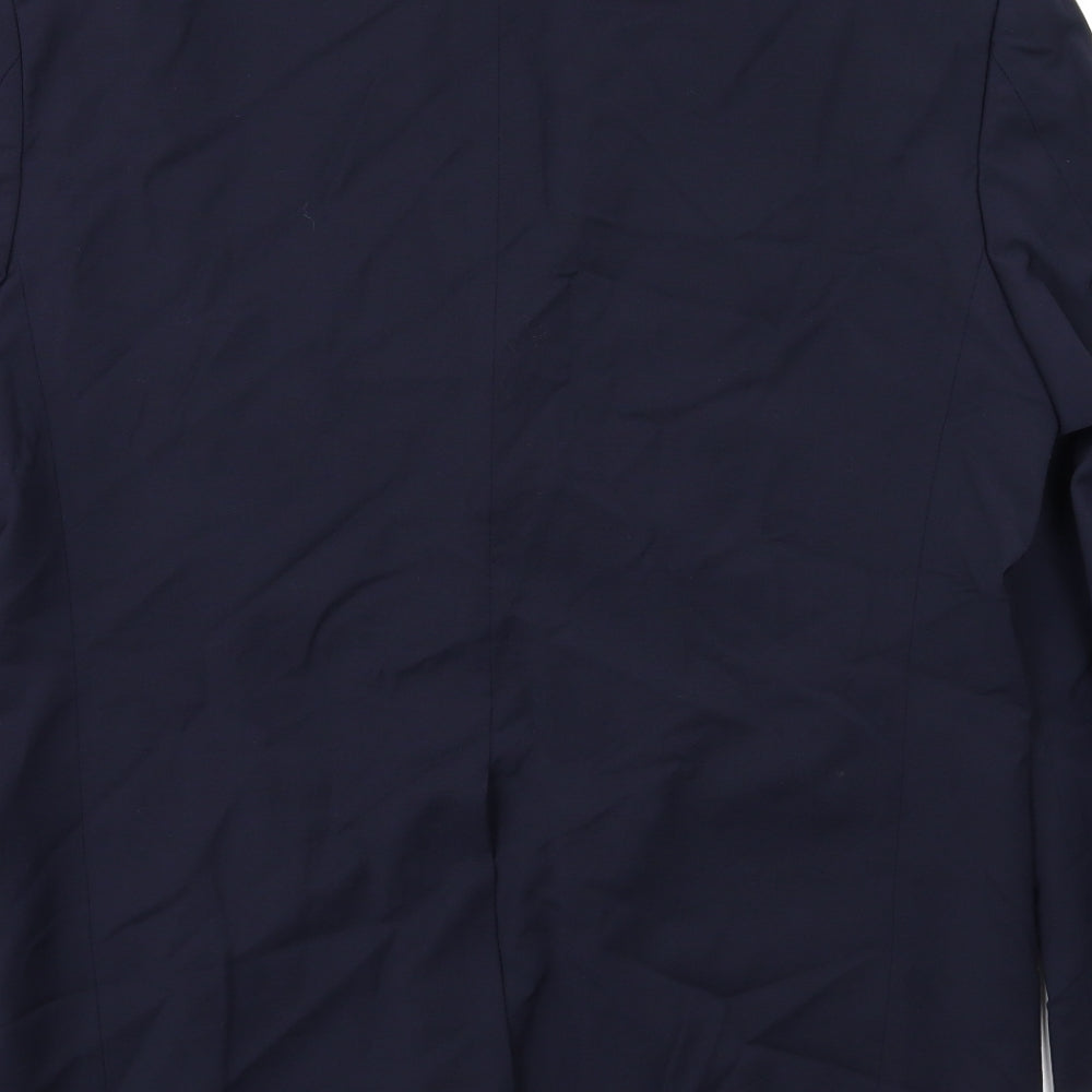 Preworn Mens Blue   Jacket Blazer Size M