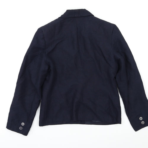 JWF Womens Blue   Jacket Blazer Size 10