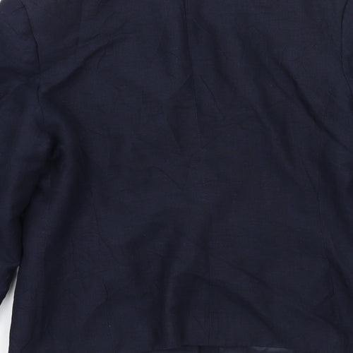 JWF Womens Blue   Jacket Blazer Size 10