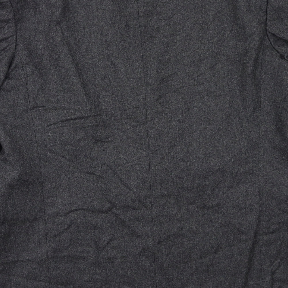 Feraud Mens Grey   Jacket Blazer Size L