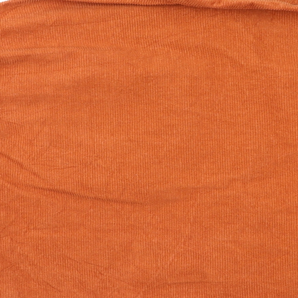 Boohoo Womens Orange   Jacket  Size 12