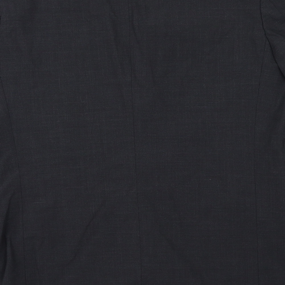 M&S Mens Grey   Jacket Blazer Size M