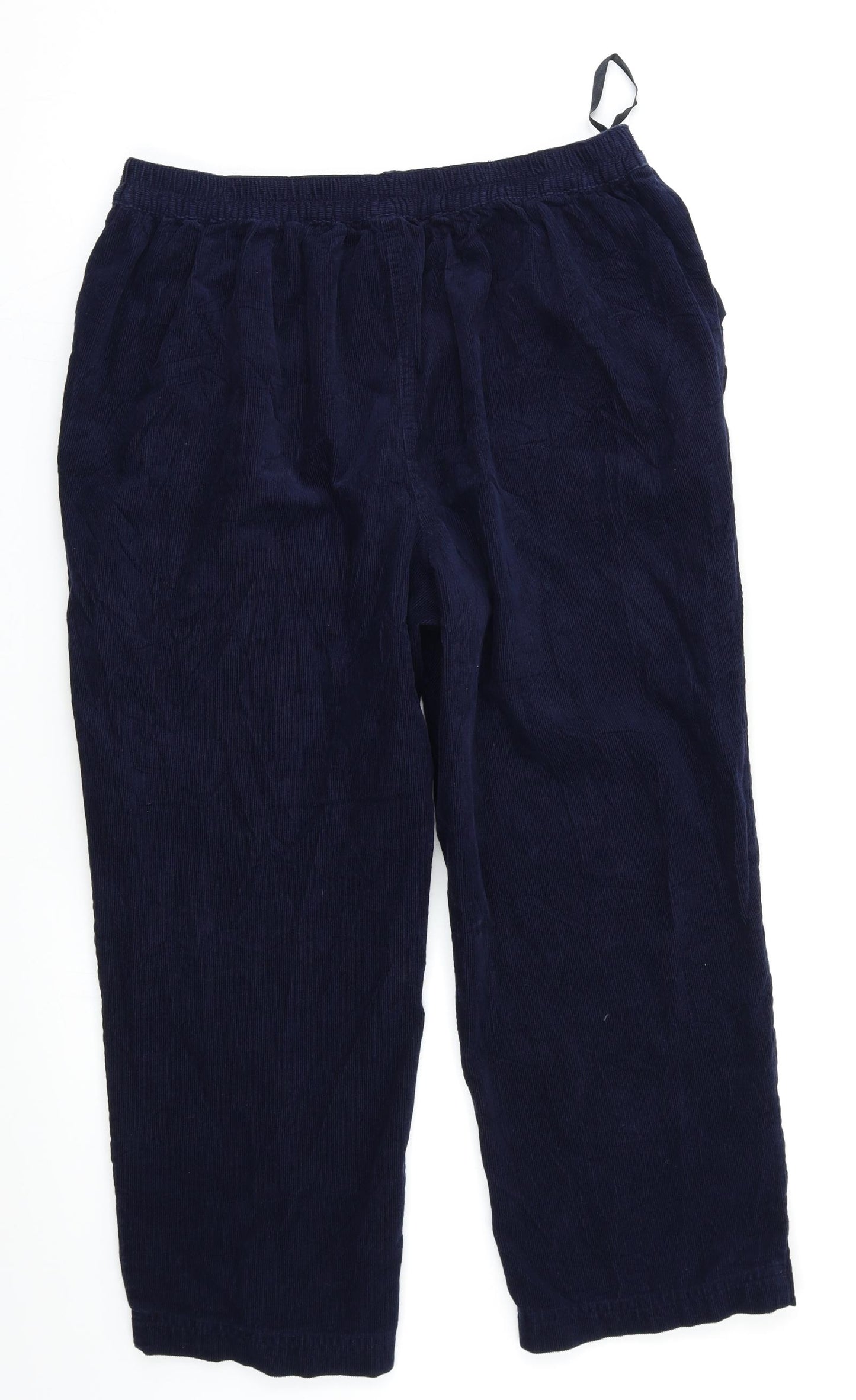 EWM Womens Blue   Trousers  Size 16 L24 in