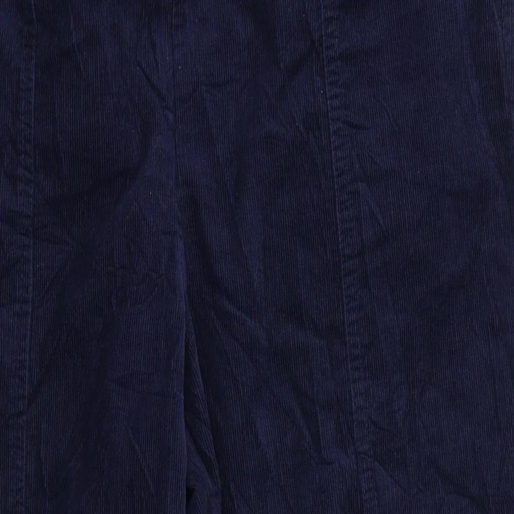 EWM Womens Blue   Trousers  Size 16 L24 in