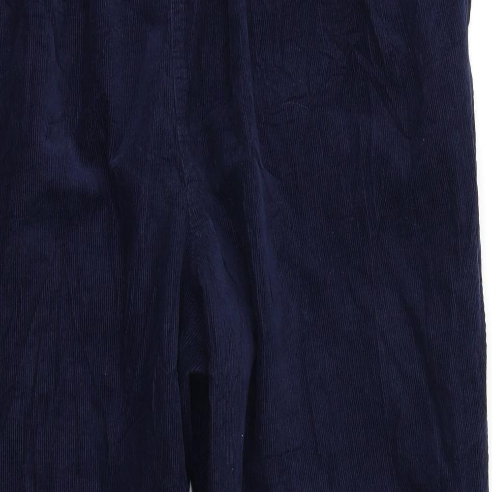 EWM Womens Blue   Trousers  Size 16 L24 in