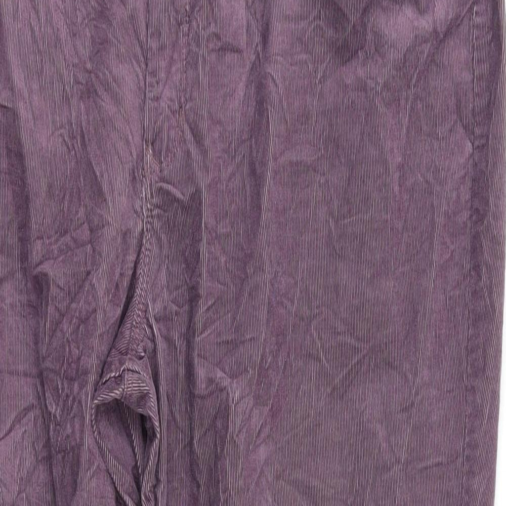 DASH Womens Purple   Straight Jeans Size 20 L26 in