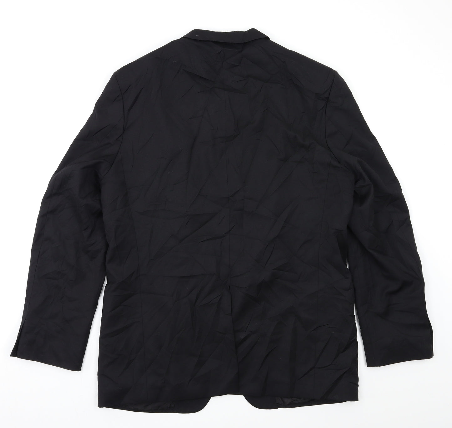 H&M Mens Black   Jacket Blazer Size M