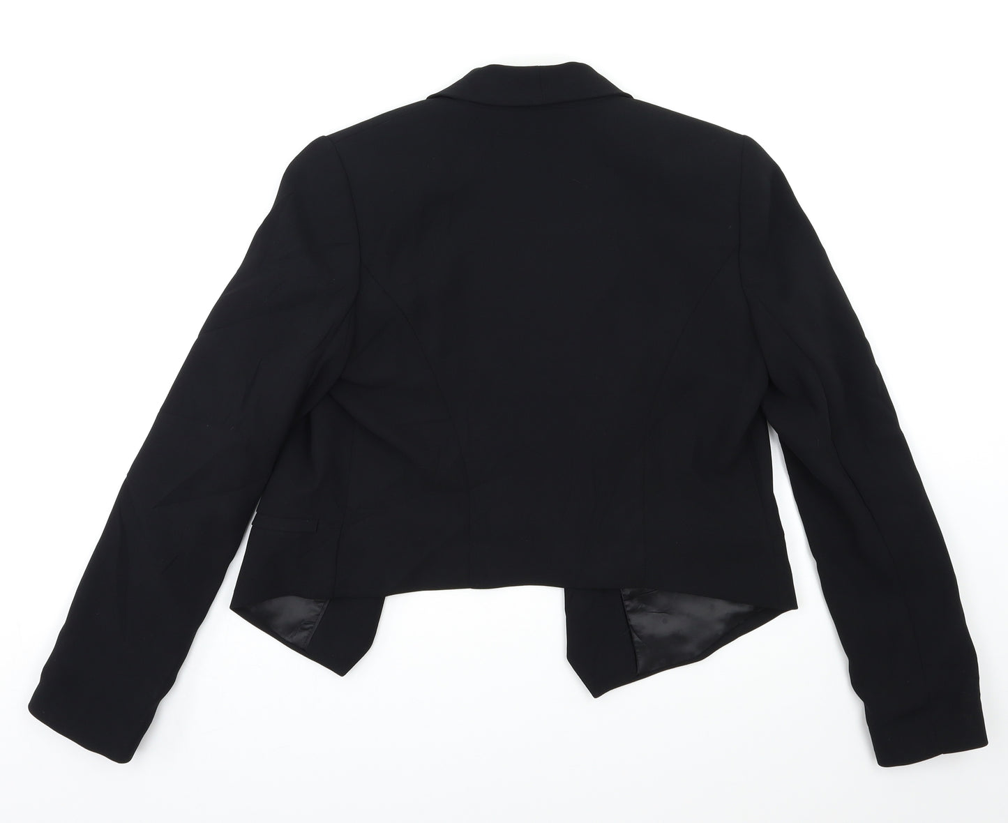 Alice Temperley Womens Black   Jacket Blazer Size 10