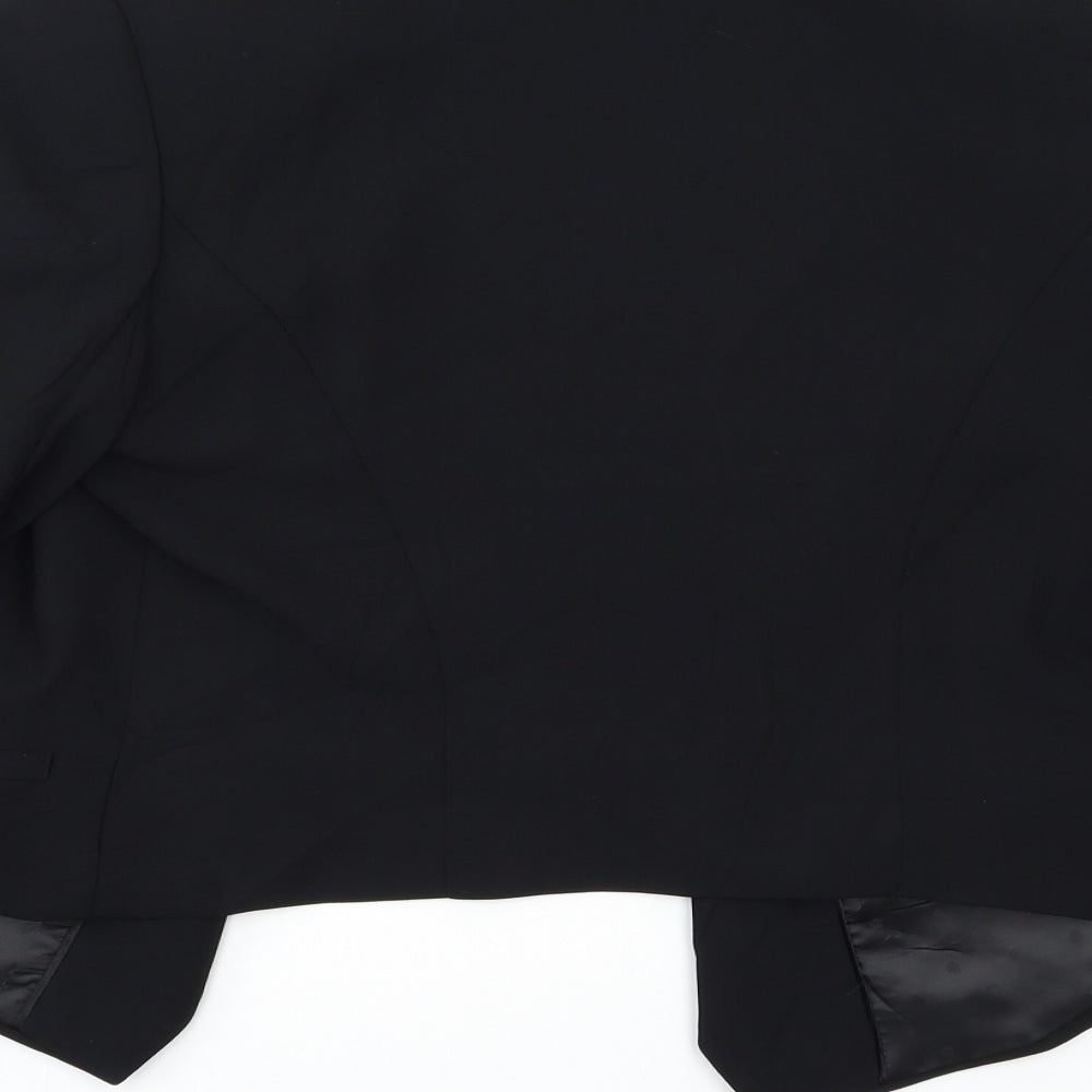 Alice Temperley Womens Black   Jacket Blazer Size 10